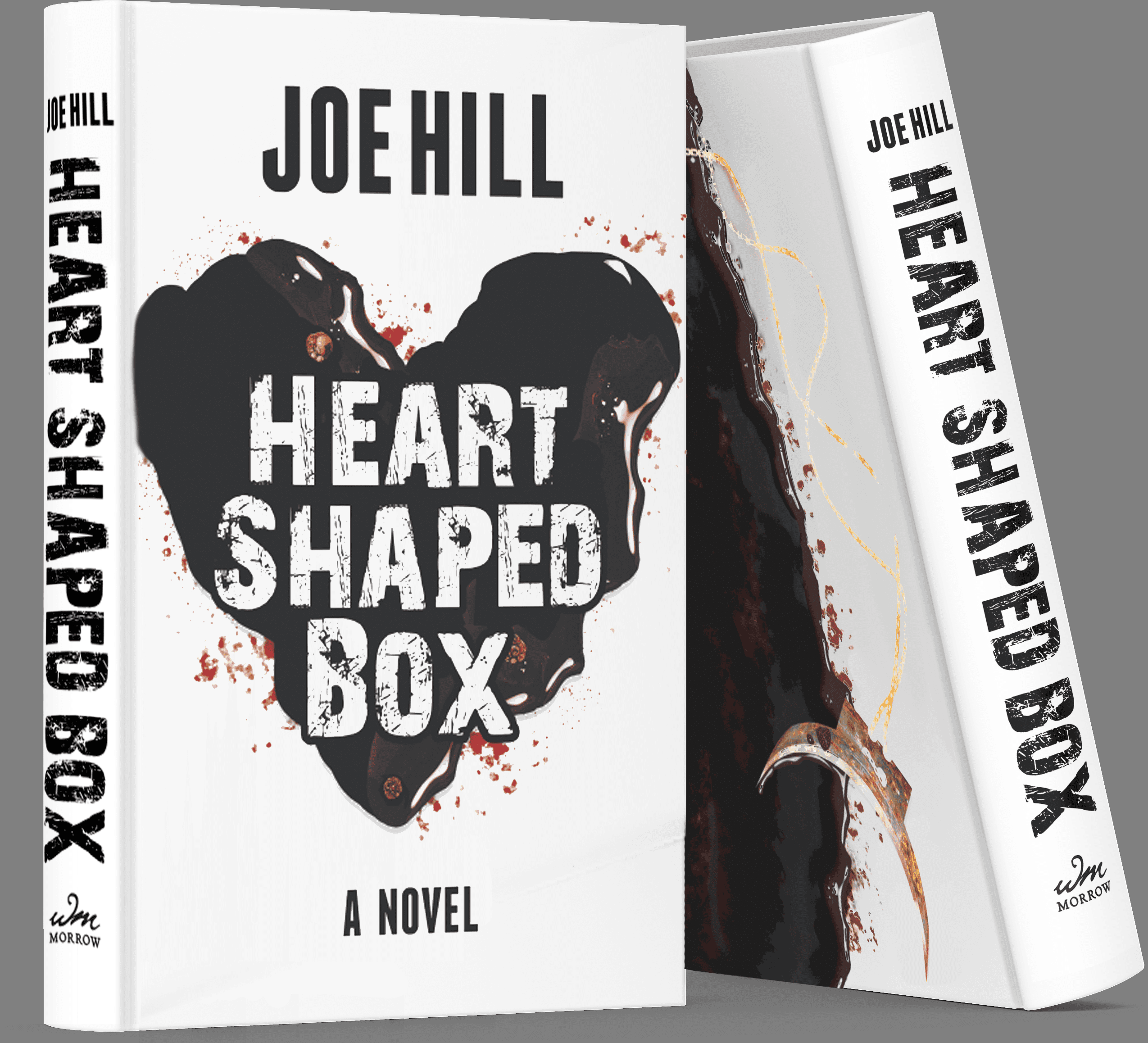 Heart Shaped Box Book Cover