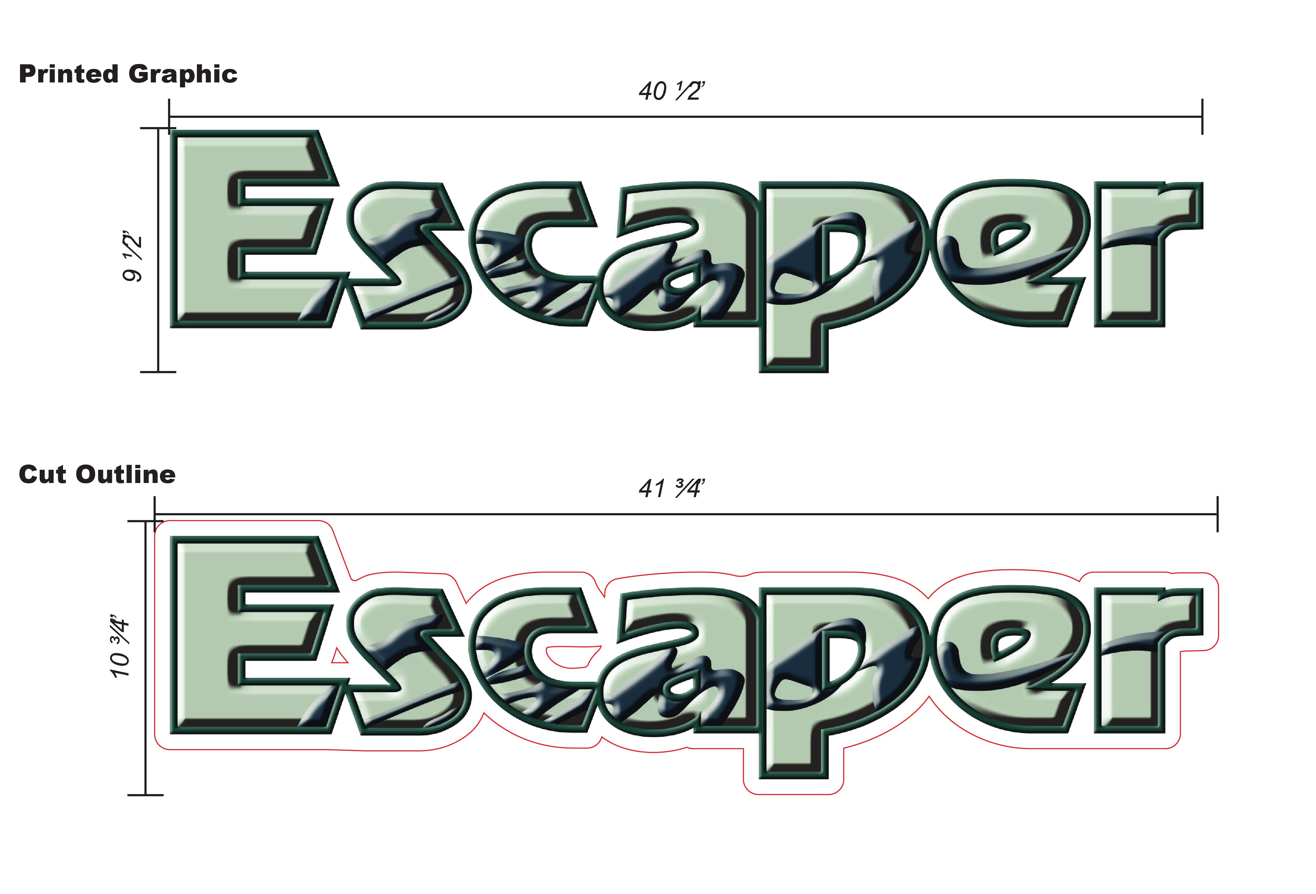 Escaper Camper Logo Redraw