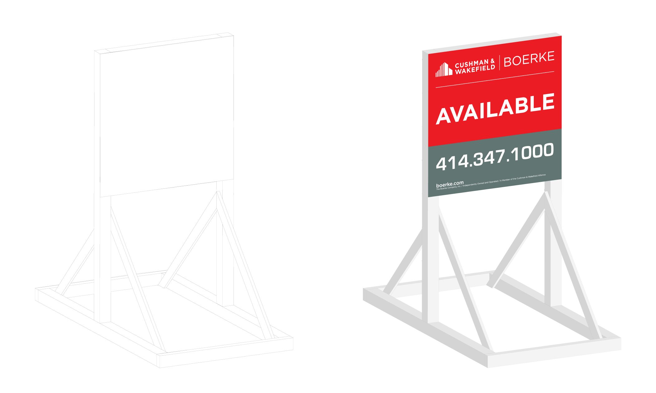 Boerke Easel Rendering